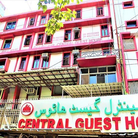 نيودلهي Central Guest House , Walk In Dargah & Markaz المظهر الخارجي الصورة
