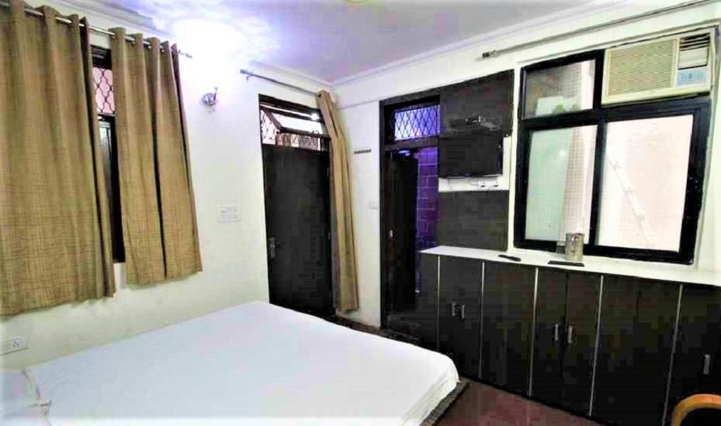 نيودلهي Central Guest House , Walk In Dargah & Markaz المظهر الخارجي الصورة