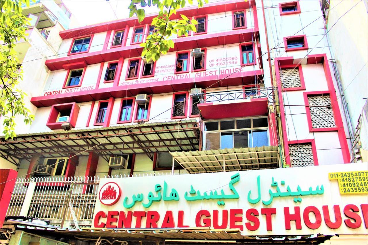 نيودلهي Central Guest House , Walk In Dargah & Markaz المظهر الخارجي الصورة