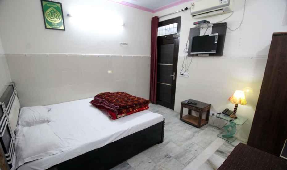 نيودلهي Central Guest House , Walk In Dargah & Markaz المظهر الخارجي الصورة