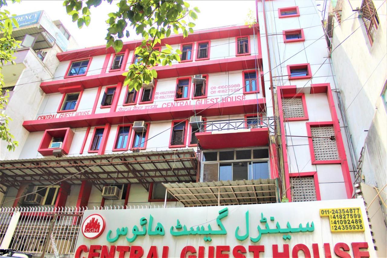 نيودلهي Central Guest House , Walk In Dargah & Markaz المظهر الخارجي الصورة